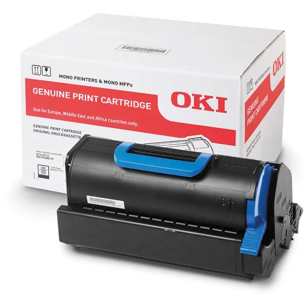 Oki B721/731 Black Originalni toner+bubanj