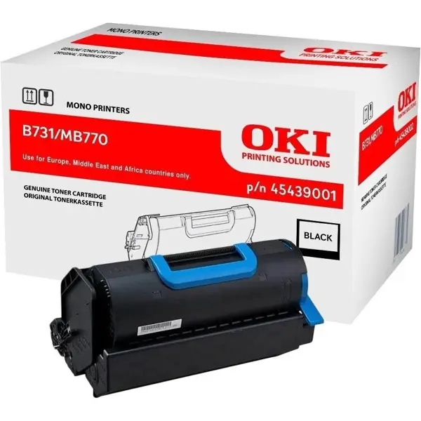 Oki B731 Black Originalni toner+bubanj