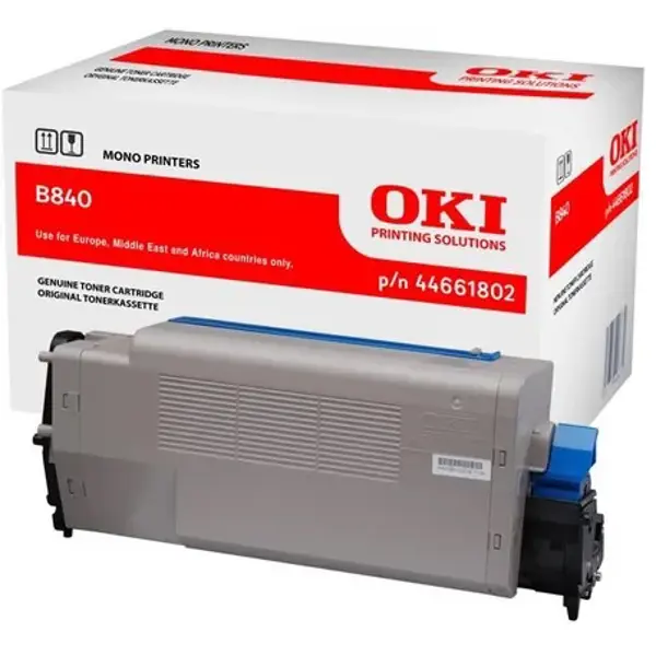 Oki B840 Black Originalni toner+bubanj