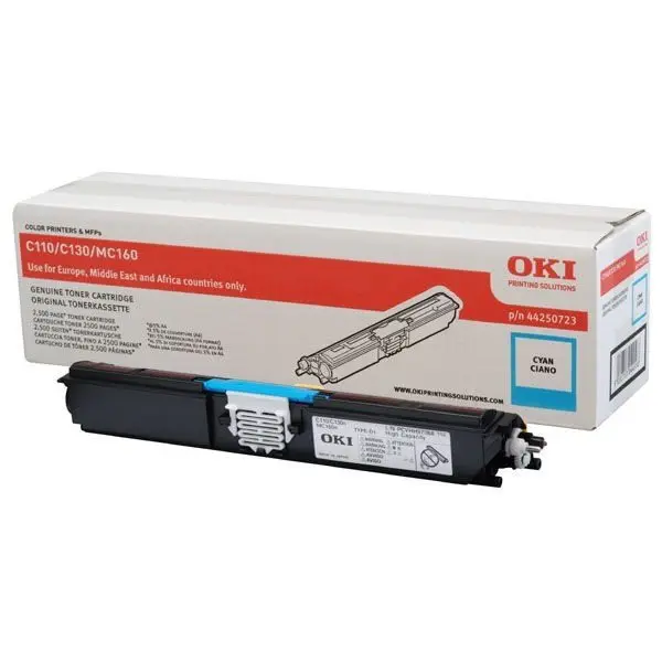 Oki C110/130 Cyan Originalni toner