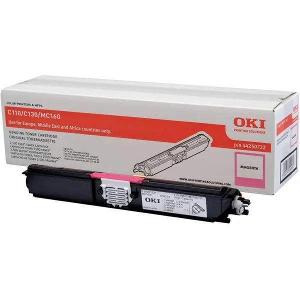 Oki C110/130 Magenta Originalni toner