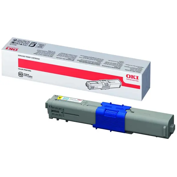 Oki C310 Yellow Originalni toner