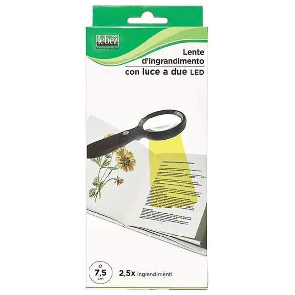 Povećalo fi- 75mm sa svjetlom  Lebez 1137