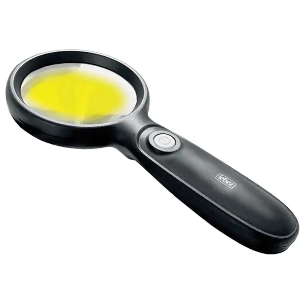 Povećalo fi- 75mm sa svjetlom  Lebez 1137