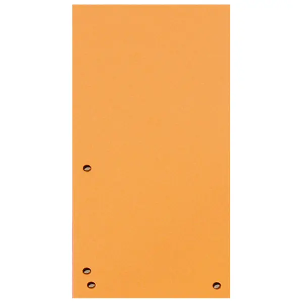 Pregrada kartonska 23,5x10,5cm pk100 Fornax narančasta