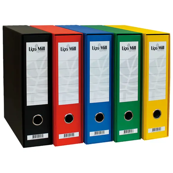 Registrator A4 široki u kutiji Lipa Mill 004087 (18627) crveni