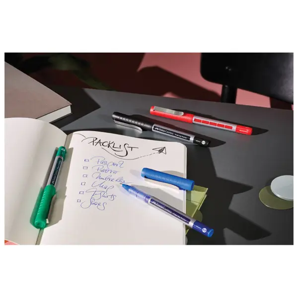 Roler 0,2mm micro (0,5mm) Free Ink Faber Castell 348503 crveni 