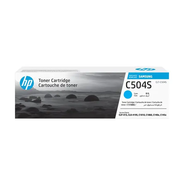 Samsung CLT-C504S Cyan originalni toner