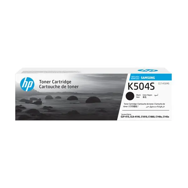 Samsung CLT-K504S Black Toner 