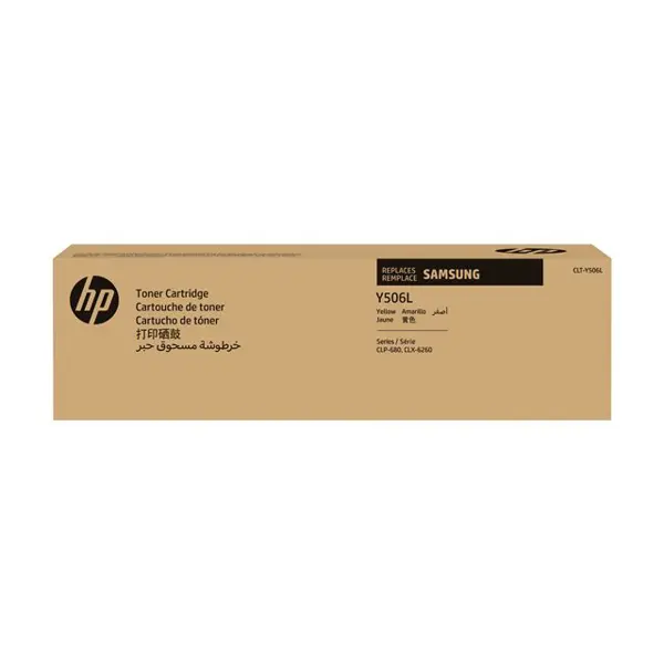 Samsung CLT-Y506L Yellow originalni toner