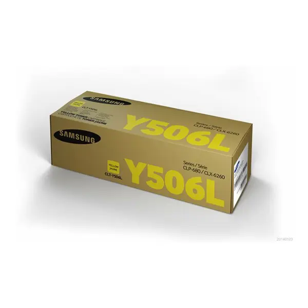 Samsung CLT-Y506L Yellow originalni toner