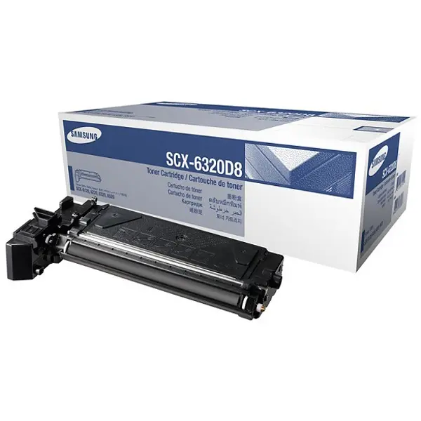 Samsung SCX-6320D8 Black Toner Cartri
