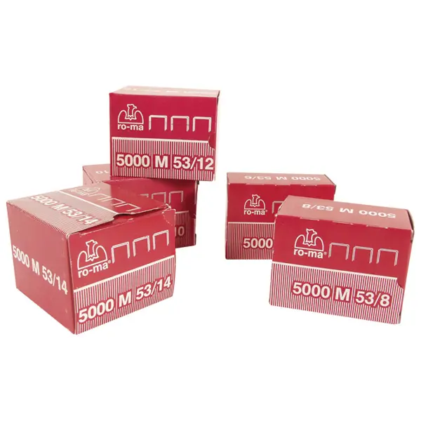 Spajalice strojne za tapeciranje 53/12mm pk5000 Maestri