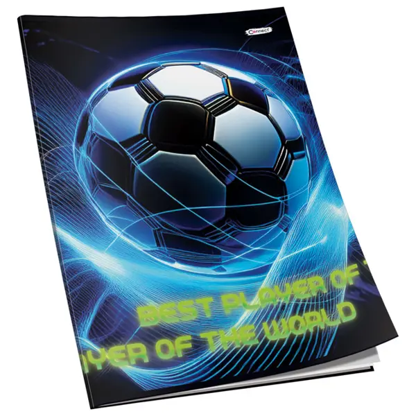 Teka meki uvez A4 čista 40L 80g mat+lak Connect sortirani motivi