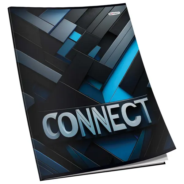 Teka meki uvez A4 čista 40L 80g mat+lak Connect sortirani motivi