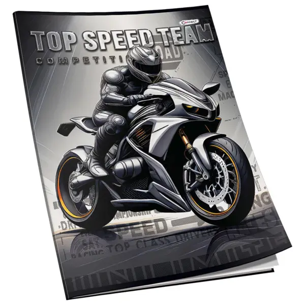 Teka meki uvez A4 čista 40L 80g mat+lak Connect sortirani motivi