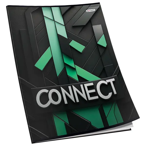 Teka meki uvez A4 čista 40L 80g mat+lak Connect sortirani motivi