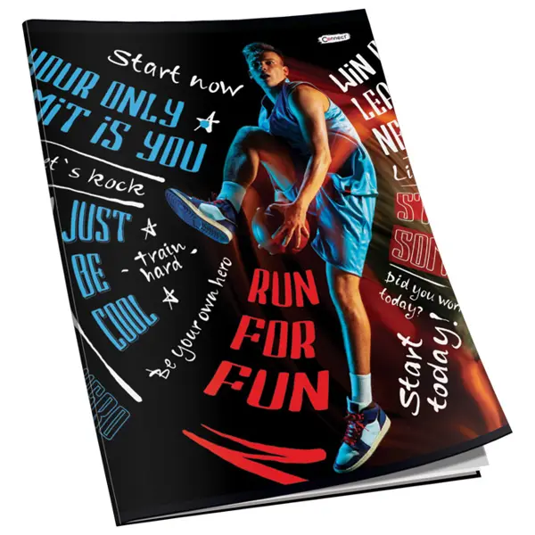 Teka meki uvez A4 čista 40L 80g mat+lak Connect sortirani motivi