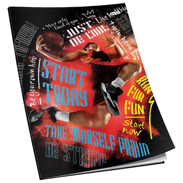 Teka meki uvez A4 čista 40L 80g mat+lak Connect sortirani motivi