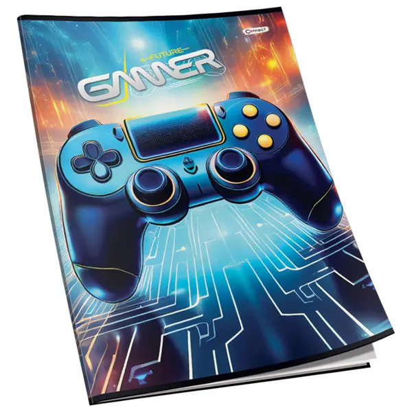 Teka meki uvez A4 čista 40L 80g mat+lak Connect sortirani motivi