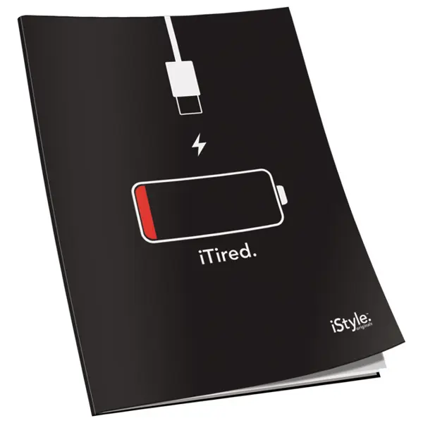 Teka meki uvez A4 čista 50+2L 80g mat+lak iStyle Connect sortirani motivi