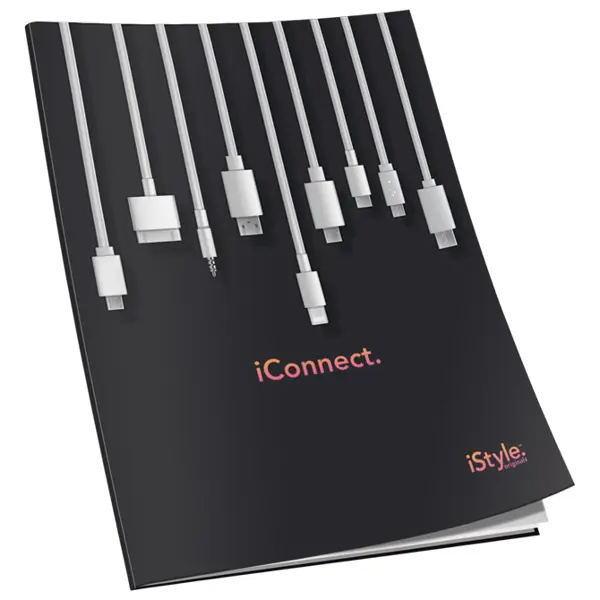 Teka meki uvez A4 čista 50+2L 80g mat+lak iStyle Connect sortirani motivi