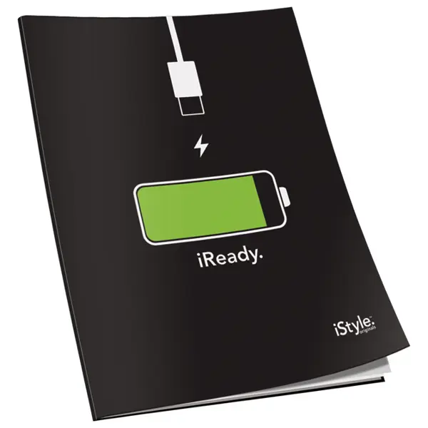 Teka meki uvez A4 čista 50+2L 80g mat+lak iStyle Connect sortirani motivi