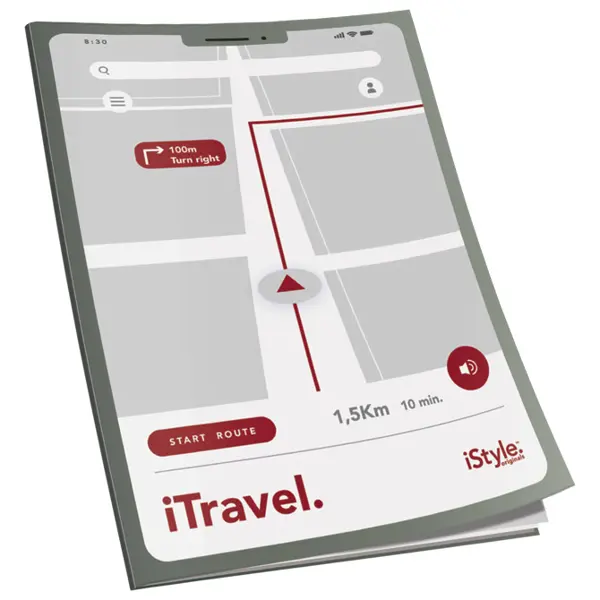 Teka meki uvez A4 čista 50+2L 80g mat+lak iStyle Connect sortirani motivi