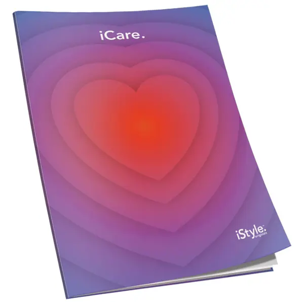 Teka meki uvez A4 čista 50+2L 80g mat+lak iStyle Connect sortirani motivi