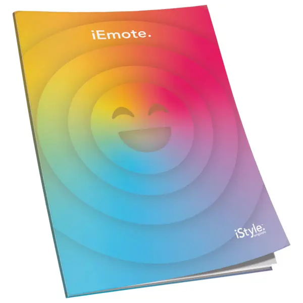 Teka meki uvez A4 čista 50+2L 80g mat+lak iStyle Connect sortirani motivi