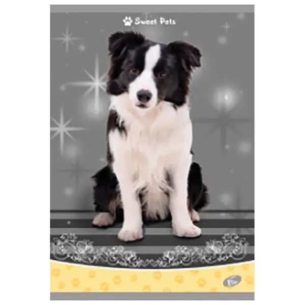 Teka meki uvez A4 karo 40+2L 80g Sweet pets Elisa sortirani motivi