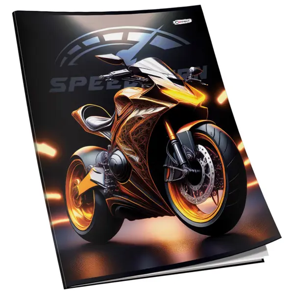 Teka meki uvez A4 karo 40L 80g mat+lak Connect sortirani motivi