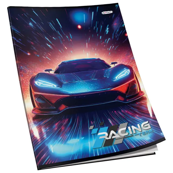 Teka meki uvez A4 karo 40L 80g mat+lak Connect sortirani motivi