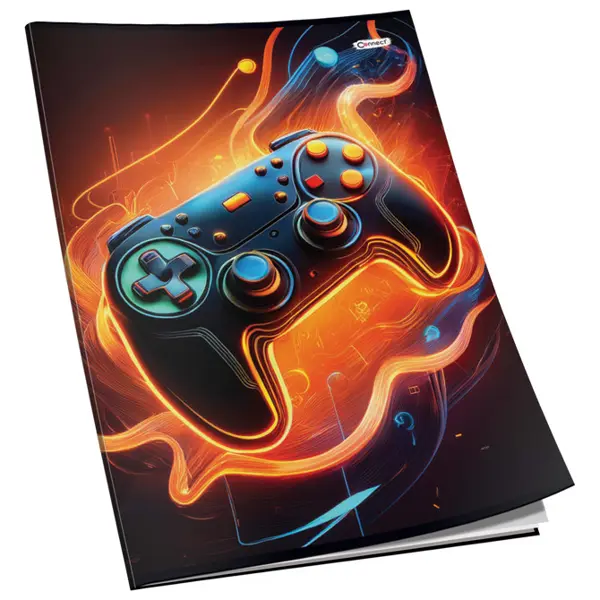 Teka meki uvez A4 karo 40L 80g mat+lak Connect sortirani motivi