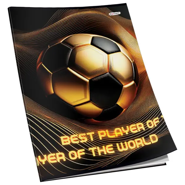 Teka meki uvez A4 karo 40L 80g mat+lak Connect sortirani motivi