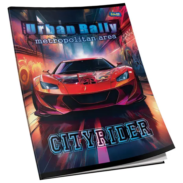 Teka meki uvez A5 čista 52L 55g lak Educa sortirani motivi