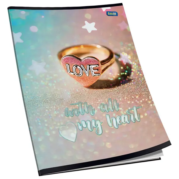 Teka meki uvez A5 čista 52L 55g lak Educa sortirani motivi