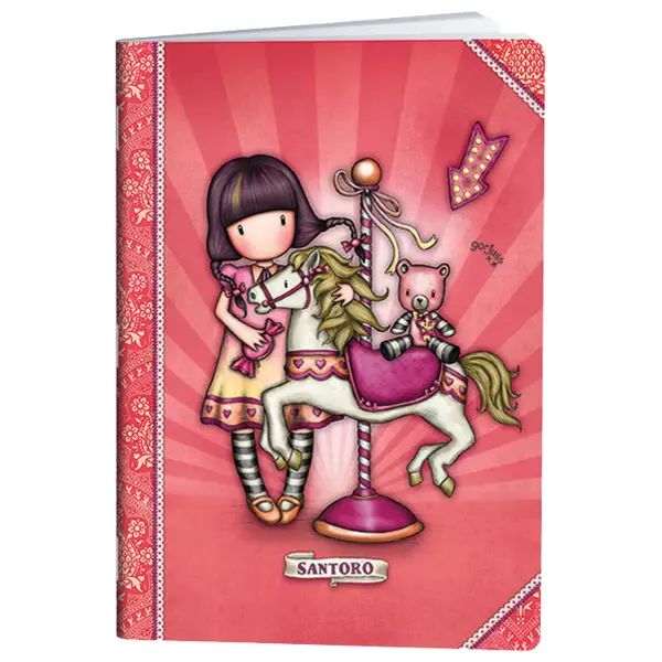 Teka meki uvez A5 karo 40+4L 75g Gorjuss Mar Mar sortirani motivi