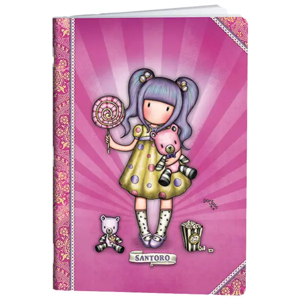 Teka meki uvez A5 karo 40+4L 75g Gorjuss Mar Mar sortirani motivi