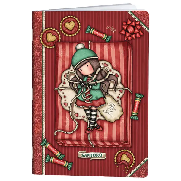 Teka meki uvez A5 karo 40+4L 75g Gorjuss Mar Mar sortirani motivi