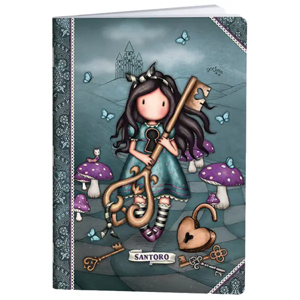 Teka meki uvez A5 karo 40+4L 75g Gorjuss Mar Mar sortirani motivi