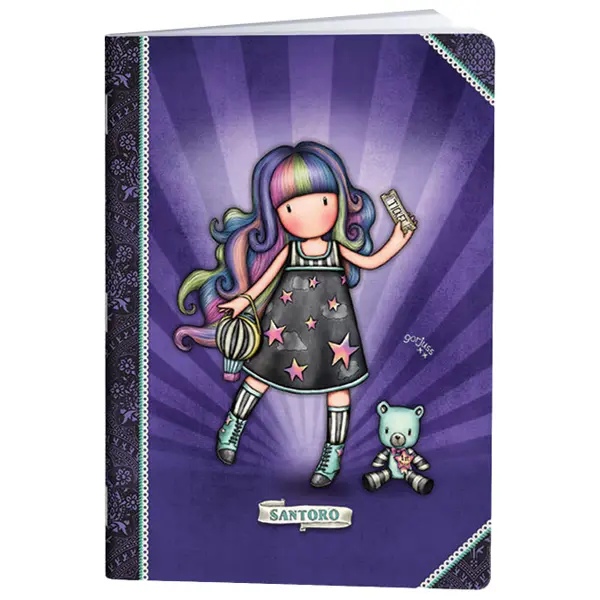 Teka meki uvez A5 karo 40+4L 75g Gorjuss Mar Mar sortirani motivi