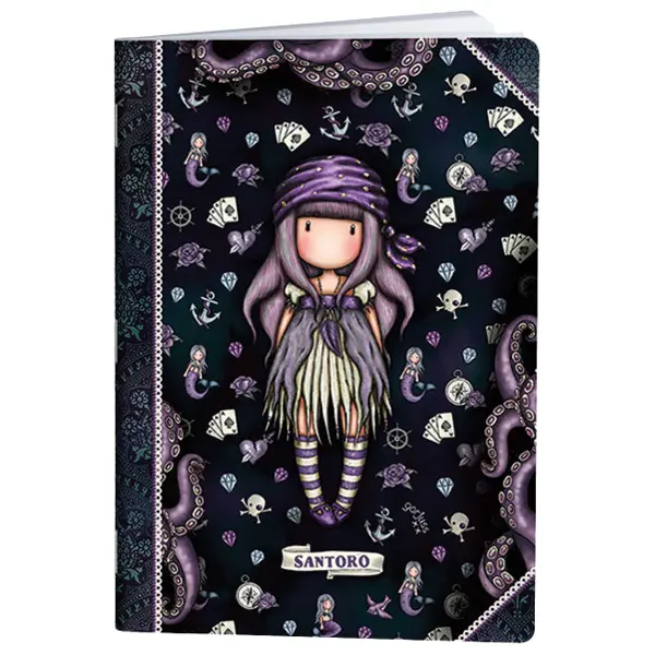 Teka meki uvez A5 karo 40+4L 75g Gorjuss Mar Mar sortirani motivi