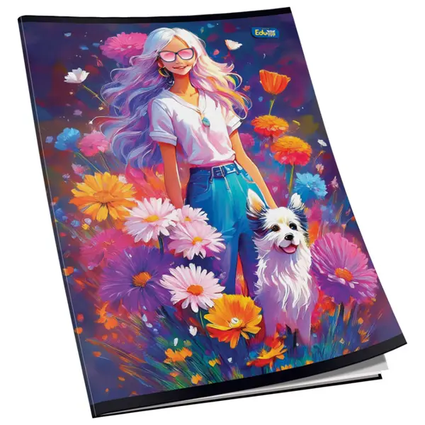 Teka meki uvez A5 karo 52L 55g lak Educa sortirani motivi