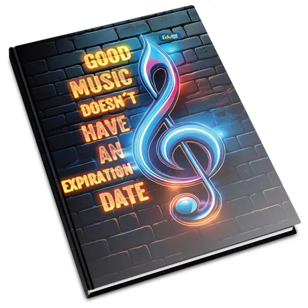 Teka tvrdi uvez A4 čista 96L 60g Educa