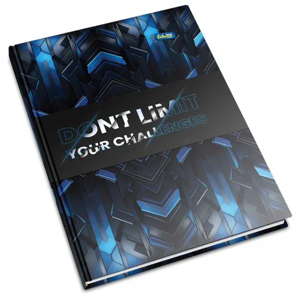 Teka tvrdi uvez A4 čista 96L 60g Educa