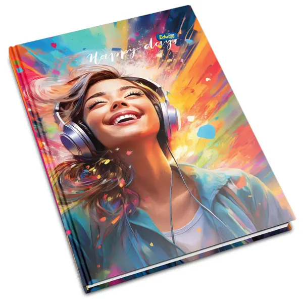 Teka tvrdi uvez A4 čista 96L 60g Educa