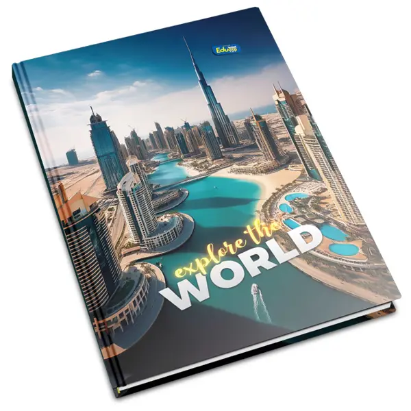 Teka tvrdi uvez A4 čista 96L 60g Educa