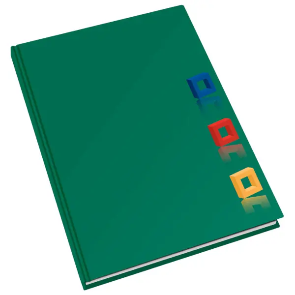 Teka tvrdi uvez A4 crte 192L 60g jednobojna Educa