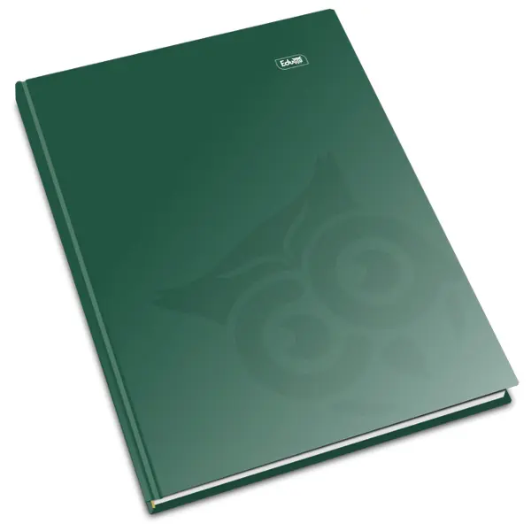 Teka tvrdi uvez A4 karo  96L 60g jednobojna Educa